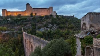 Rocca Albornoziana and Ponte delle Torri, Spoleto