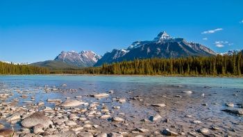Icefields Parkway, Alberta, CA